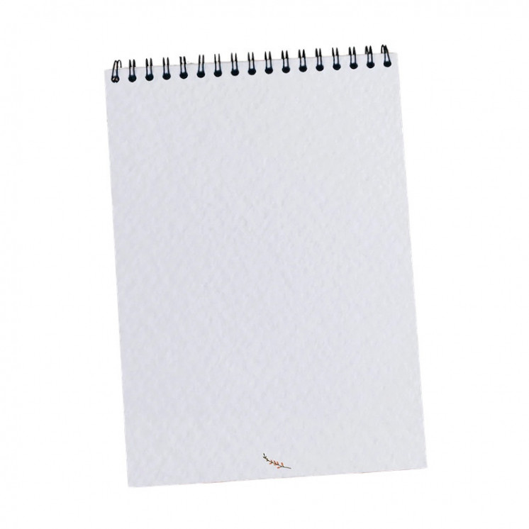 Carnet à dessin A5 Jardin Botanique