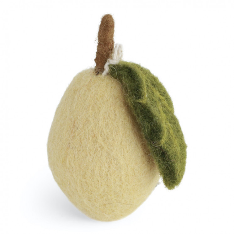 Petit citron en laine