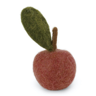 Petite pomme en laine