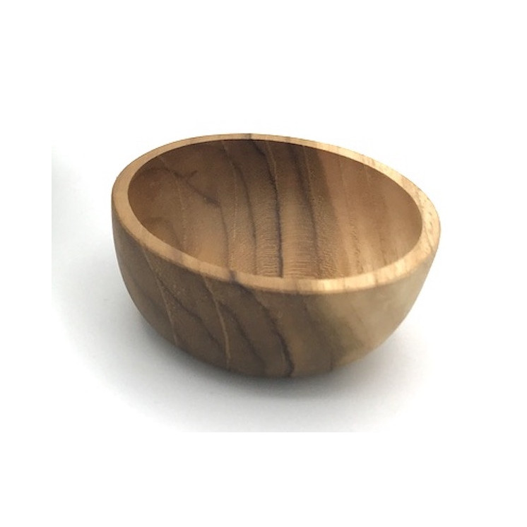 Bol en bois de teck - Petit