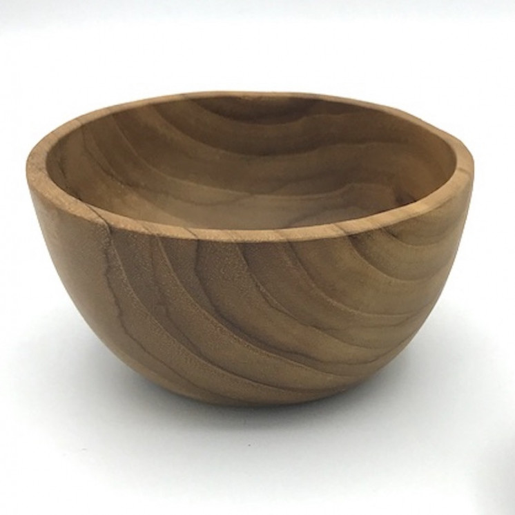 Bol en bois de teck - Moyen