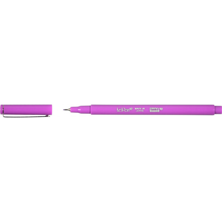 Stylo LePen coloris Fluo Violet de chez Marvy Uchida