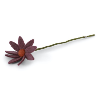 Cosmos en laine Rose orchidée Gry & Sif