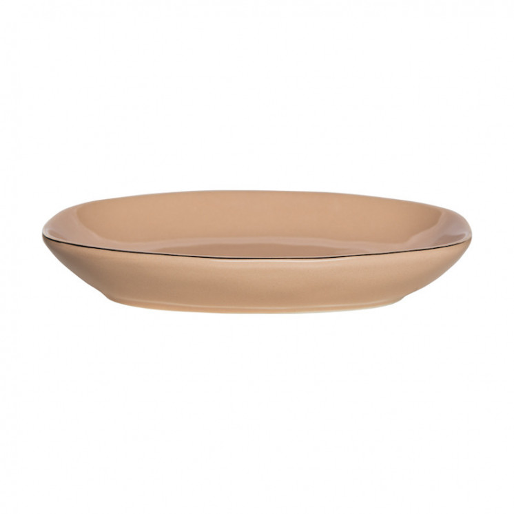 Porte-savon céramique Rose-saumon