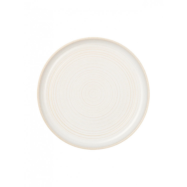 Assiette à dessert Manuale, coloris Oat.
