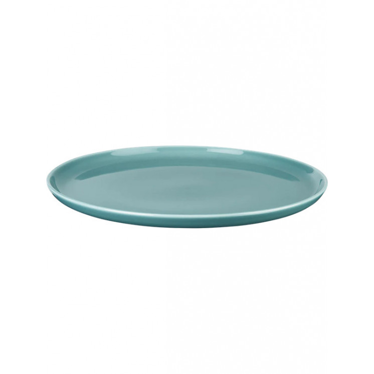 Plat ou Assiette de présentation bleue