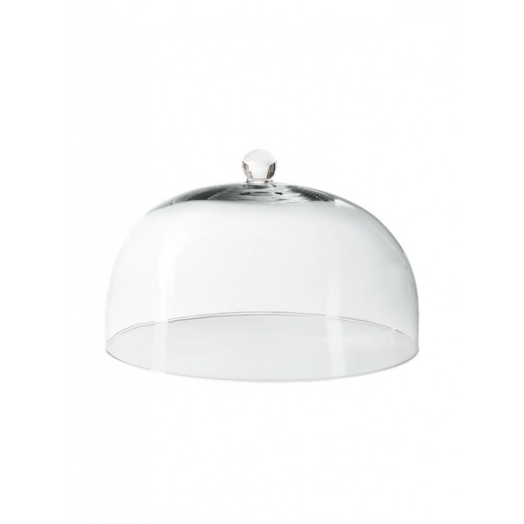 Grande cloche en verre