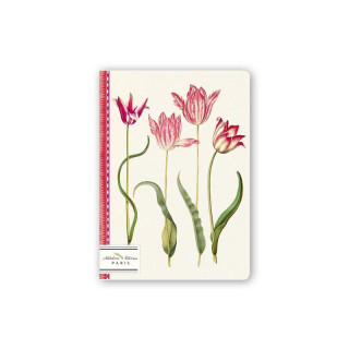 Carnet A5 illustration La danse des tulipes