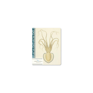Petit carnet A6 Miss Octopus