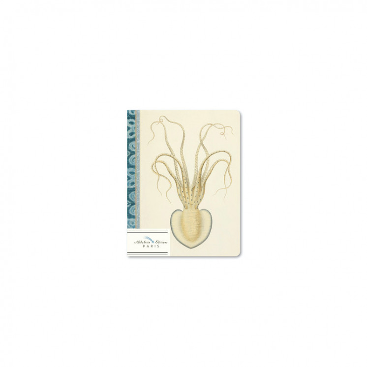 Petit carnet A6 Miss Octopus