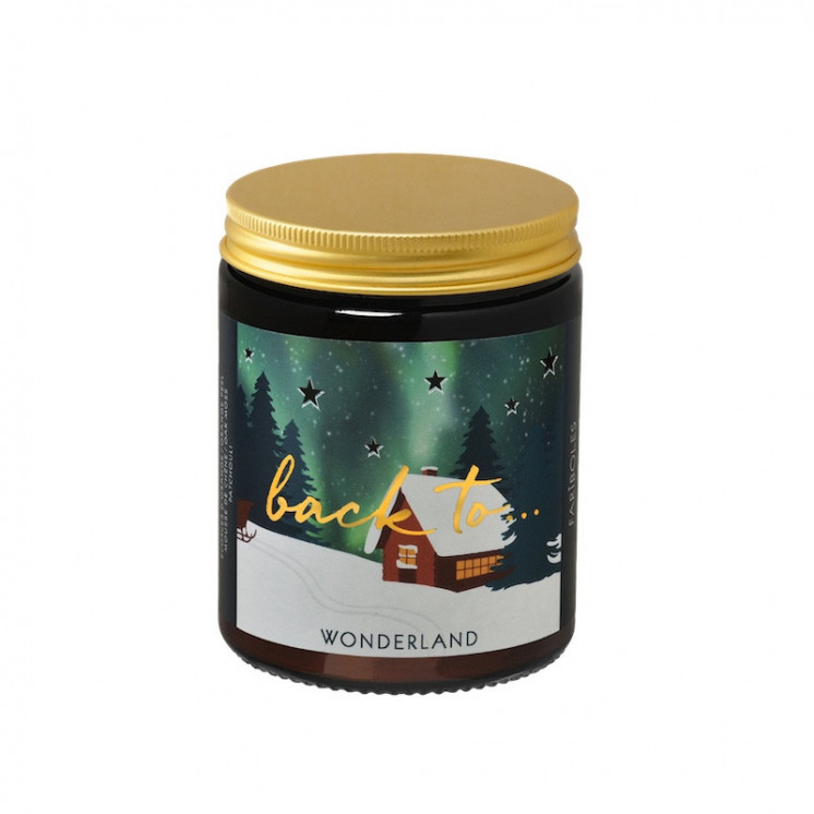 Bougie artisanale parfumée Back to Wonderland
