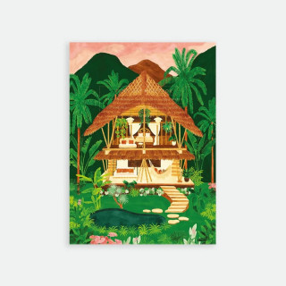 Carnet A5 Ubud house (atws)