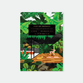 Carnet A5 Namaster : Yoga retreat (atws)