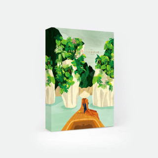 Puzzle 1000 pièces Luxurious Bay