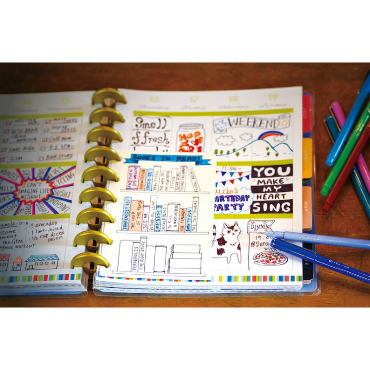 Stylo Marvy Uchida LePen Brown