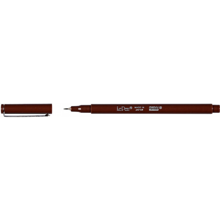 Stylo LePen coloris Brown de chez Marvy Uchida