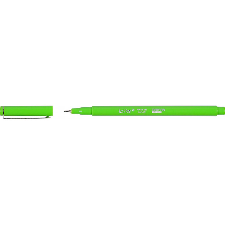 Stylo LePen coloris Light Green de chez Marvy Uchida