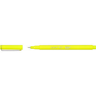 Stylo LePen coloris Fluo Yellow de chez Marvy Uchida