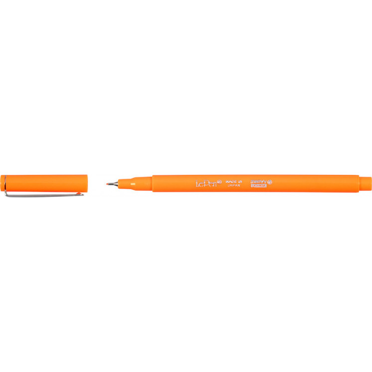 Stylo LePen coloris Fluo Orange de chez Marvy Uchida