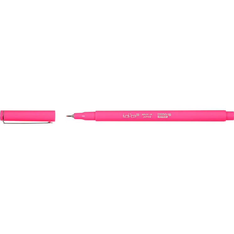 Stylo LePen coloris Fluo Pink de chez Marvy Uchida