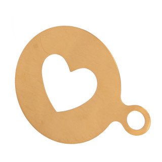 Pochoir pour boisson chaude