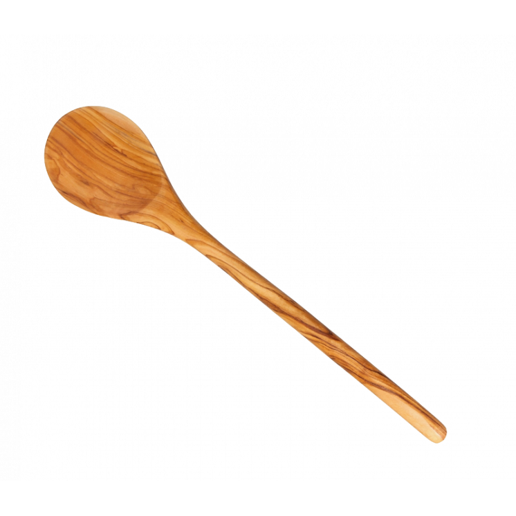 Cuillère de cuisine en bois d'olivier
