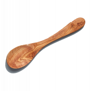 Cuillère de service en bois d'olivier