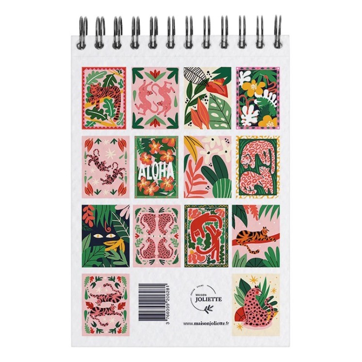 Carnet de coloriage Wild A6