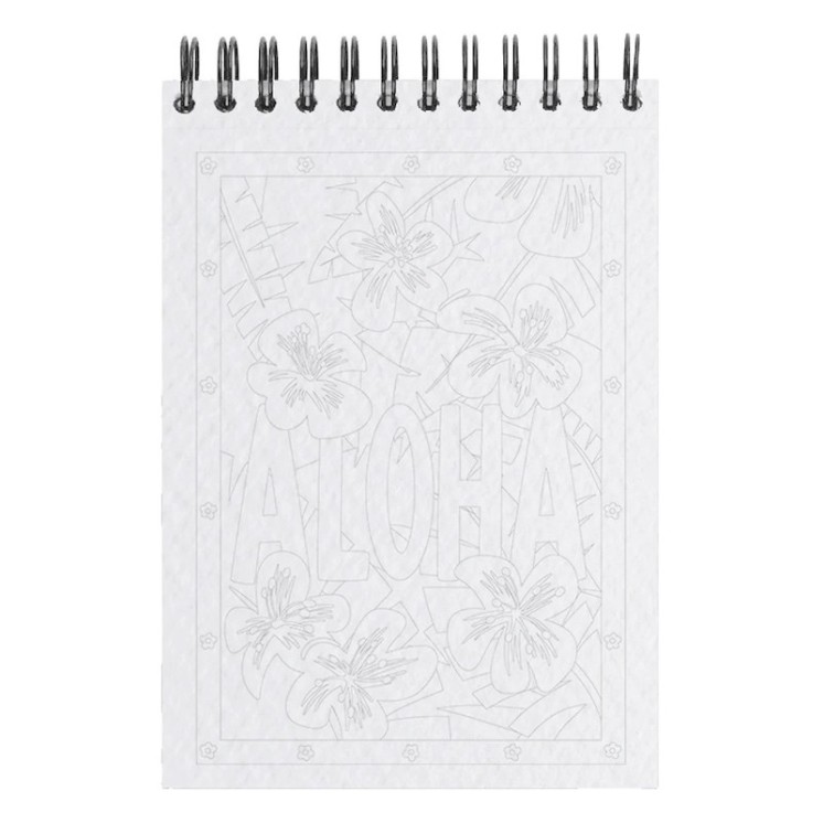 Carnet de coloriage Wild A6