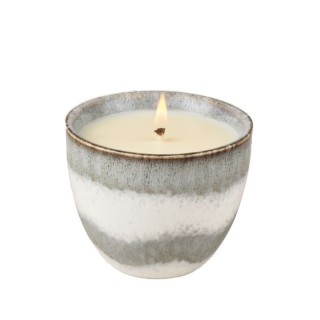 Bougie bleue parfumée Agua flora