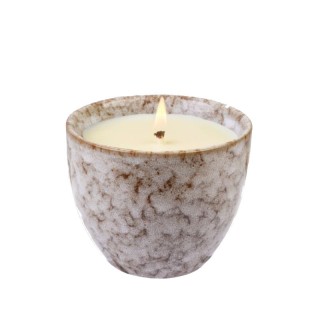 Bougie cuivre parfumée Cachemire Tonka