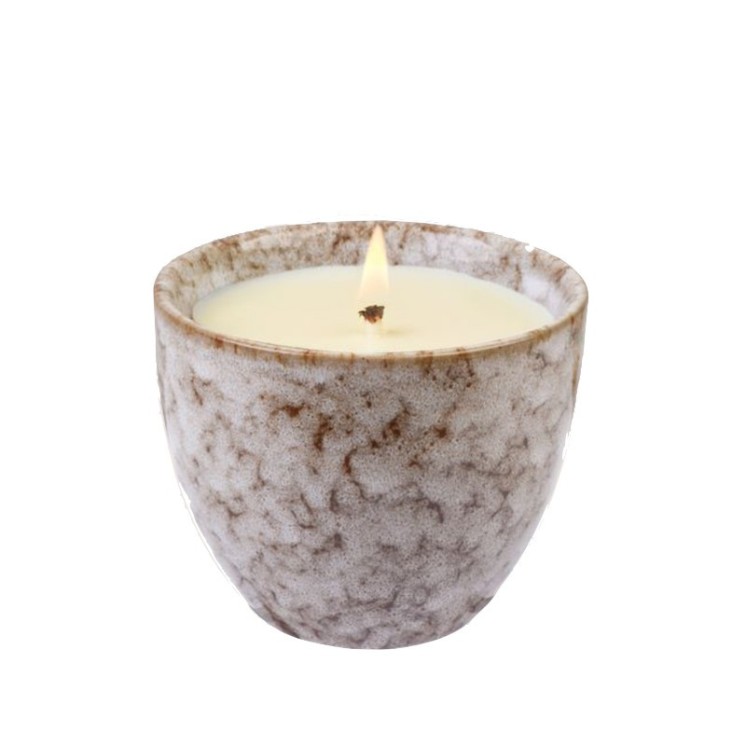 Bougie cuivre parfumée Cachemire Tonka