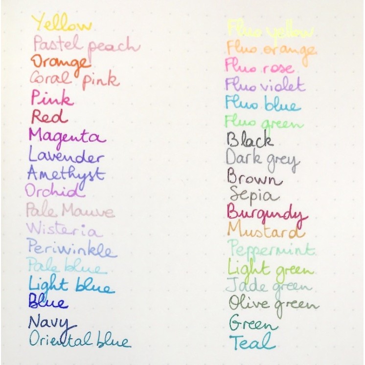 Stylo Marvy Uchida LePen Fluo Pink