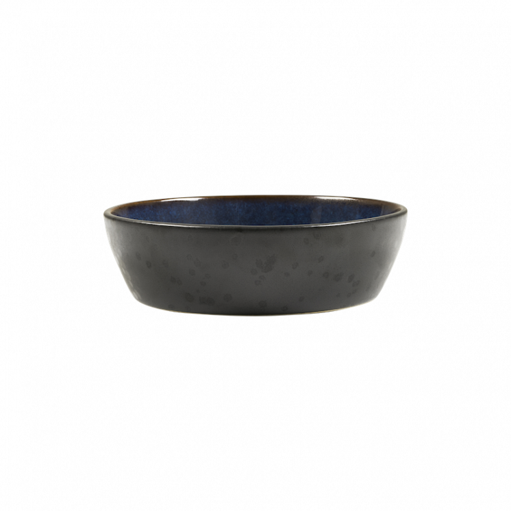 Assiette creuse GASTRO 18cm Bleu nuit/noir