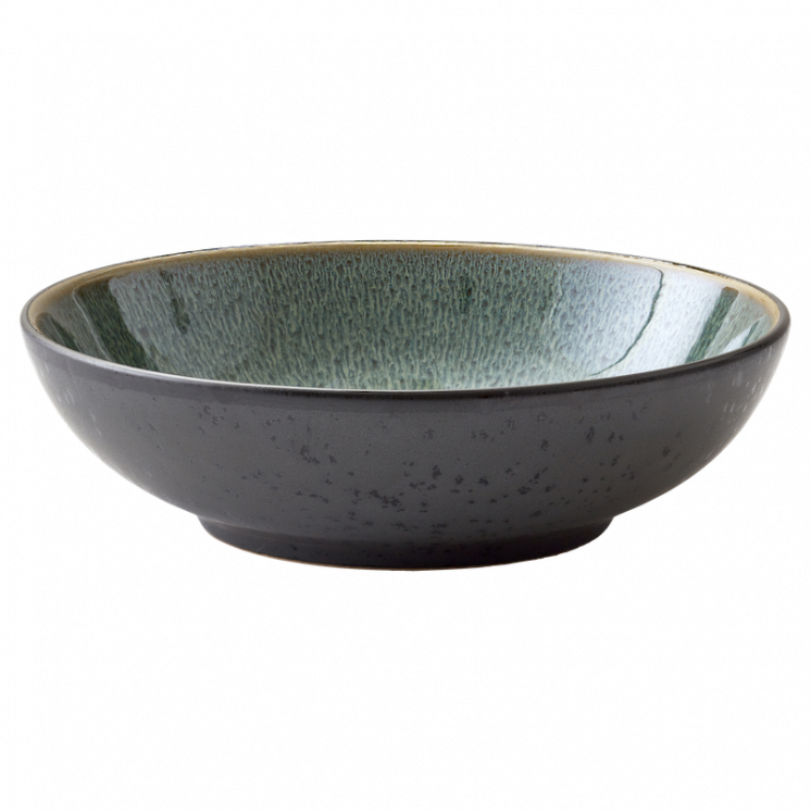 Assiette à pâtes GASTRO 20cm Vert/noir