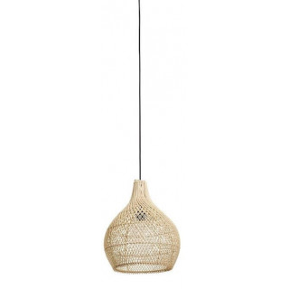 Suspension Bawang en rotin, petit format