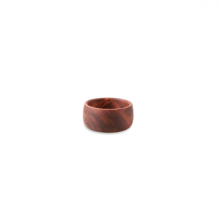 Bol en bois de sheesham huilé, petit format de diamètre 7 cm.