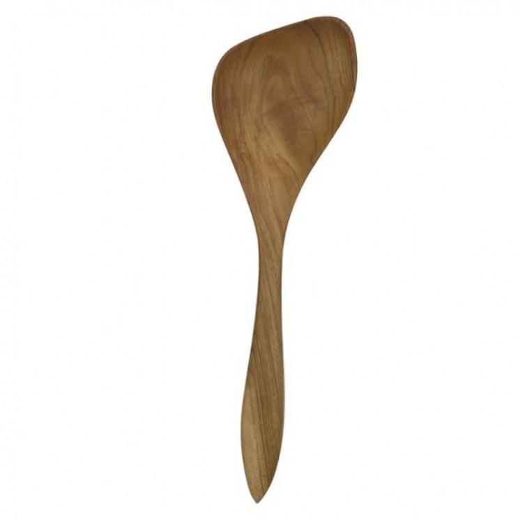 Cuillère de cuisine en bois de teck