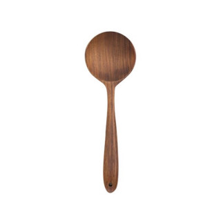 Cuillère de service en bois de teck