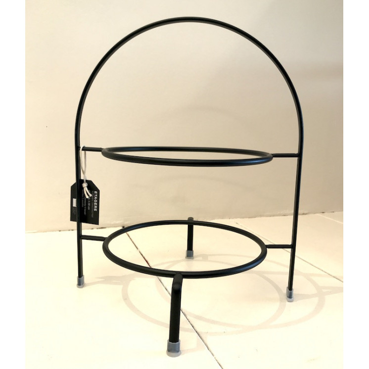 Serviteur 2 assiettes