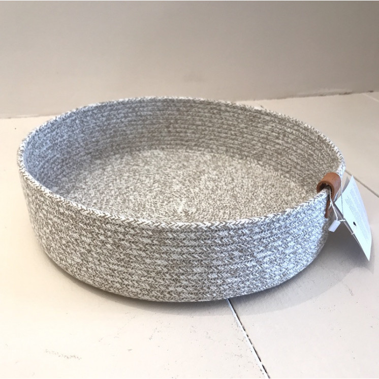 Plateau en corde Haut Uni Soft boho - Large