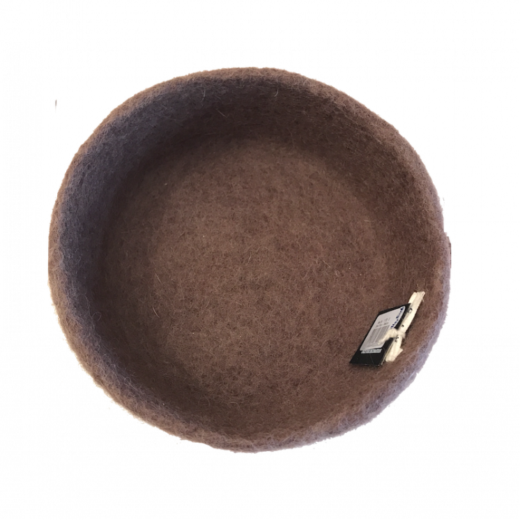 Panier en laine Prune - Moyen