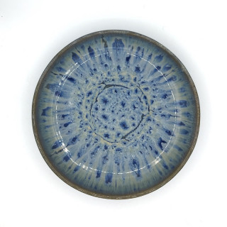 Assiette fusion coloris Tamari