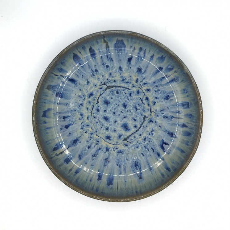 Assiette fusion coloris Tamari