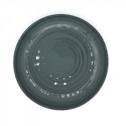 Assiette fusion coloris Ocean