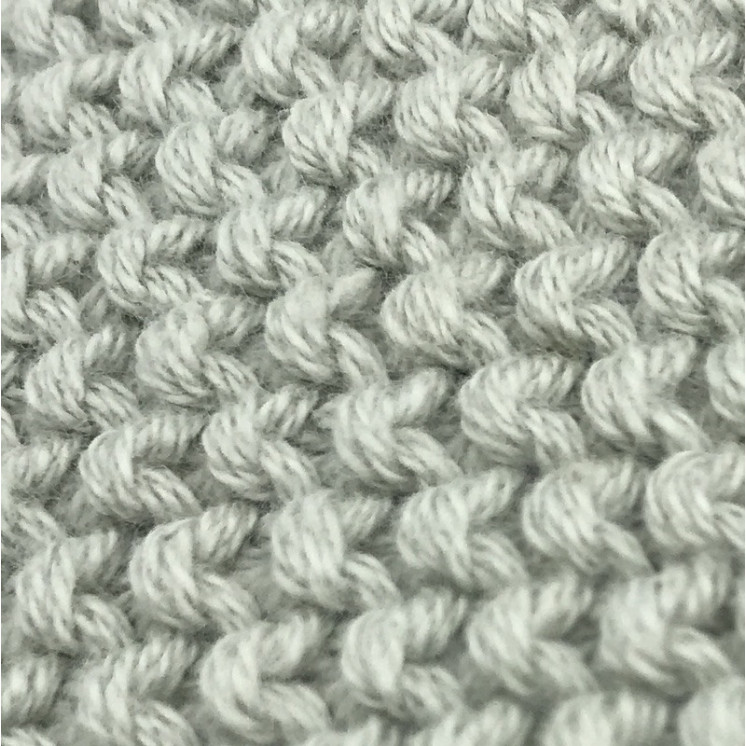 Essuie-main en coton tricoté Light khaki