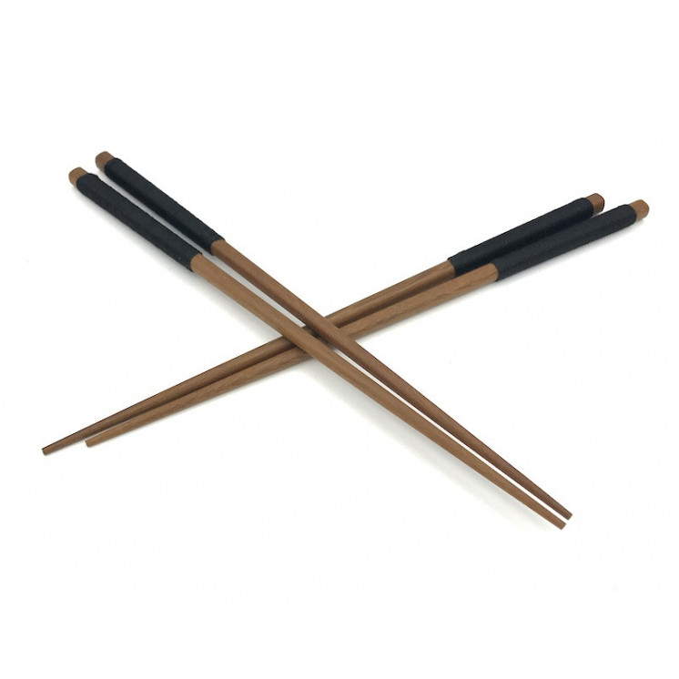 Baguettes en acacia - Set de 2 paires