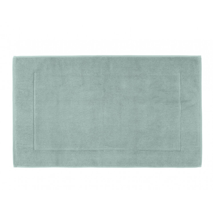 Tapis de bain Grand Hôtel coloris Celadon.
