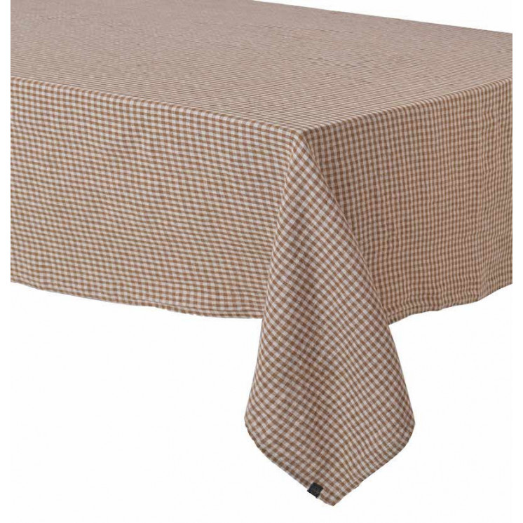 Nappe en lin "Piana" coloris Gold.