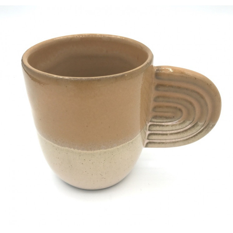 Tasse Ambre en céramique bicolore